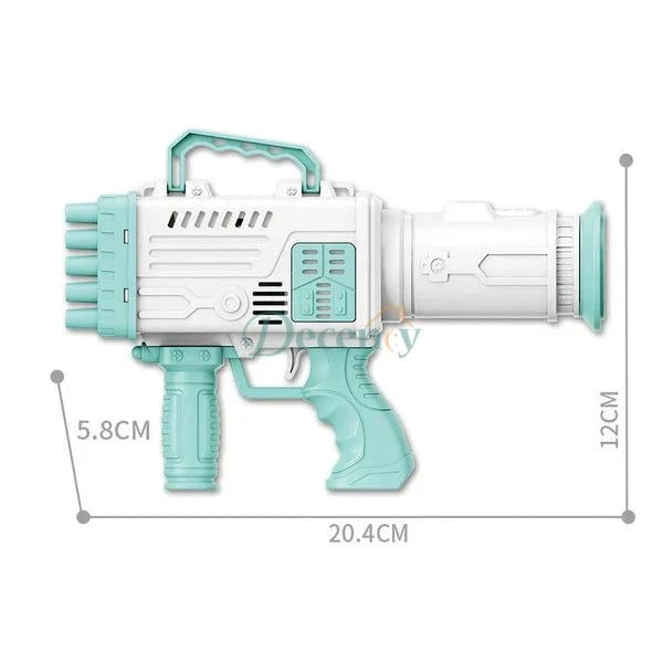 25 Holes Bubble Machine Gun