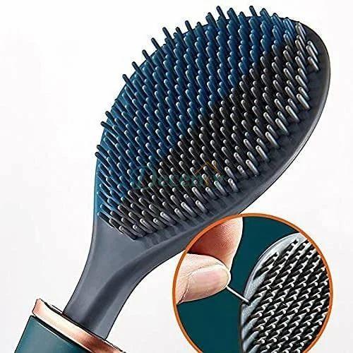 Silicone Toilet Brush with Holder Set