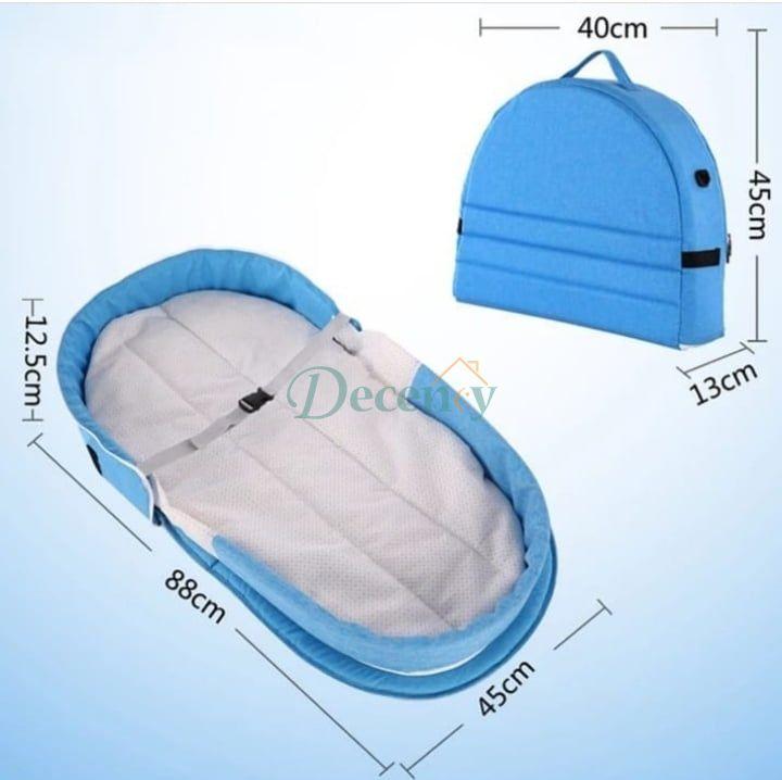 Multipurpose Foldable Baby Bed with Mosquito Net
