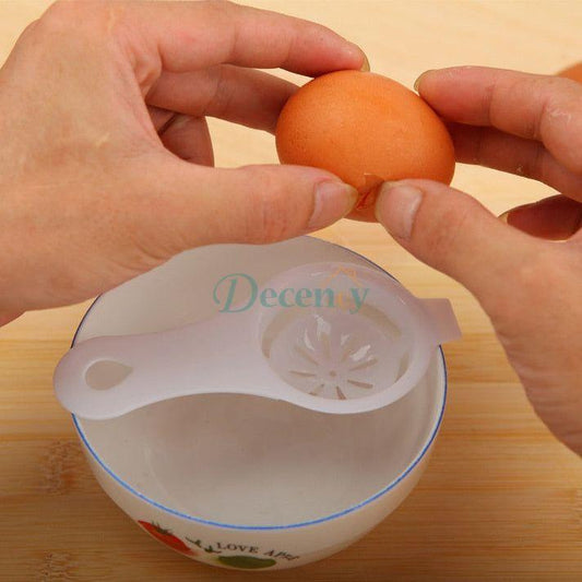 Egg White Separator Egg Filter Egg Separator - Decency