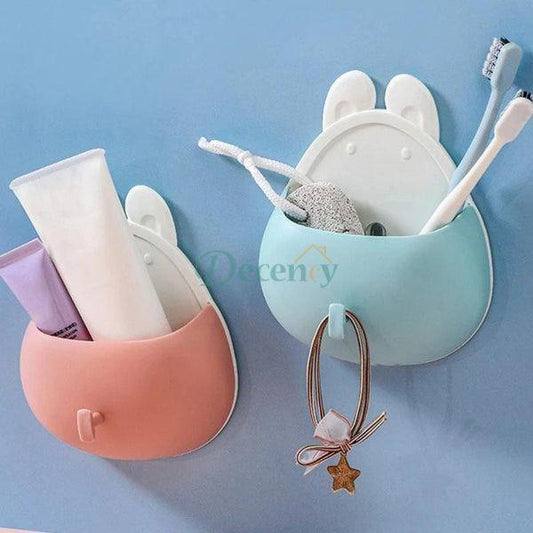 Rabbit shaped Toothbrush holder