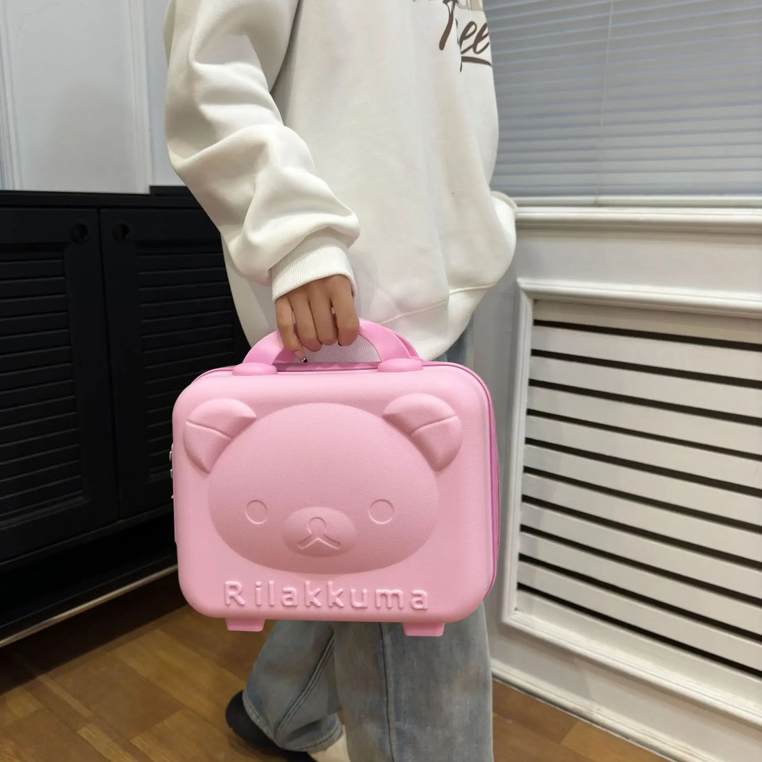 Bear Style Travel Cosmetic Bag