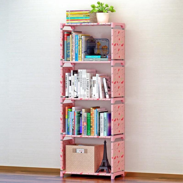Multipurpose 4 Layer Oxford Storage Rack