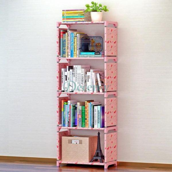 Multipurpose 4 Layer Oxford Storage Rack