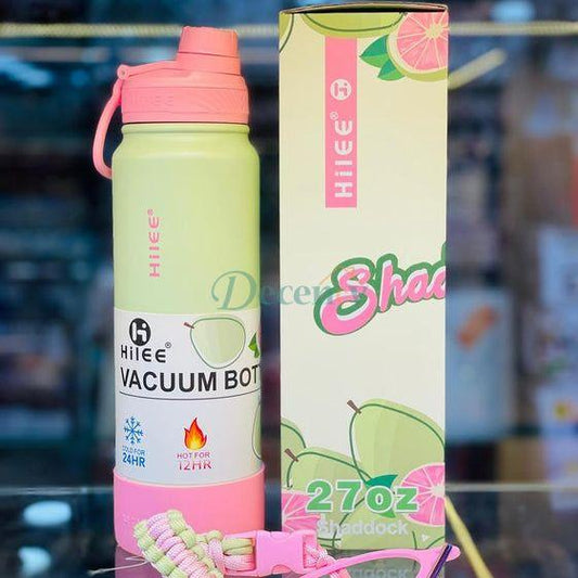 Hilee Wide Mouth Insulated Bottle 27oz