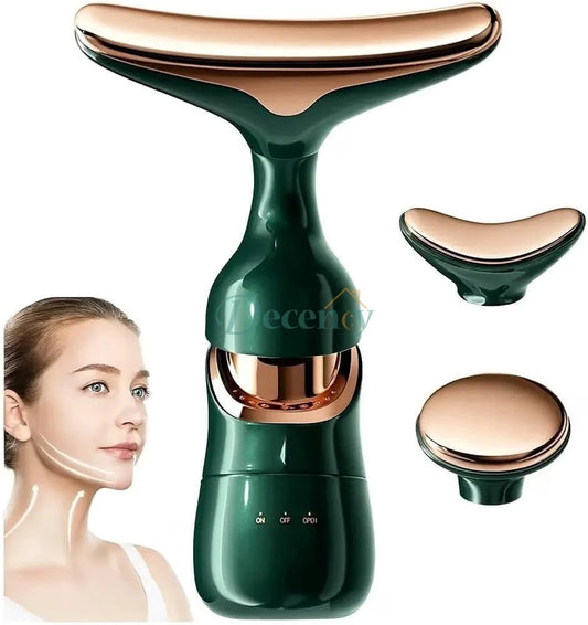 KDK 4D Neck & Face Electric Massager Wand for Skin Tightening