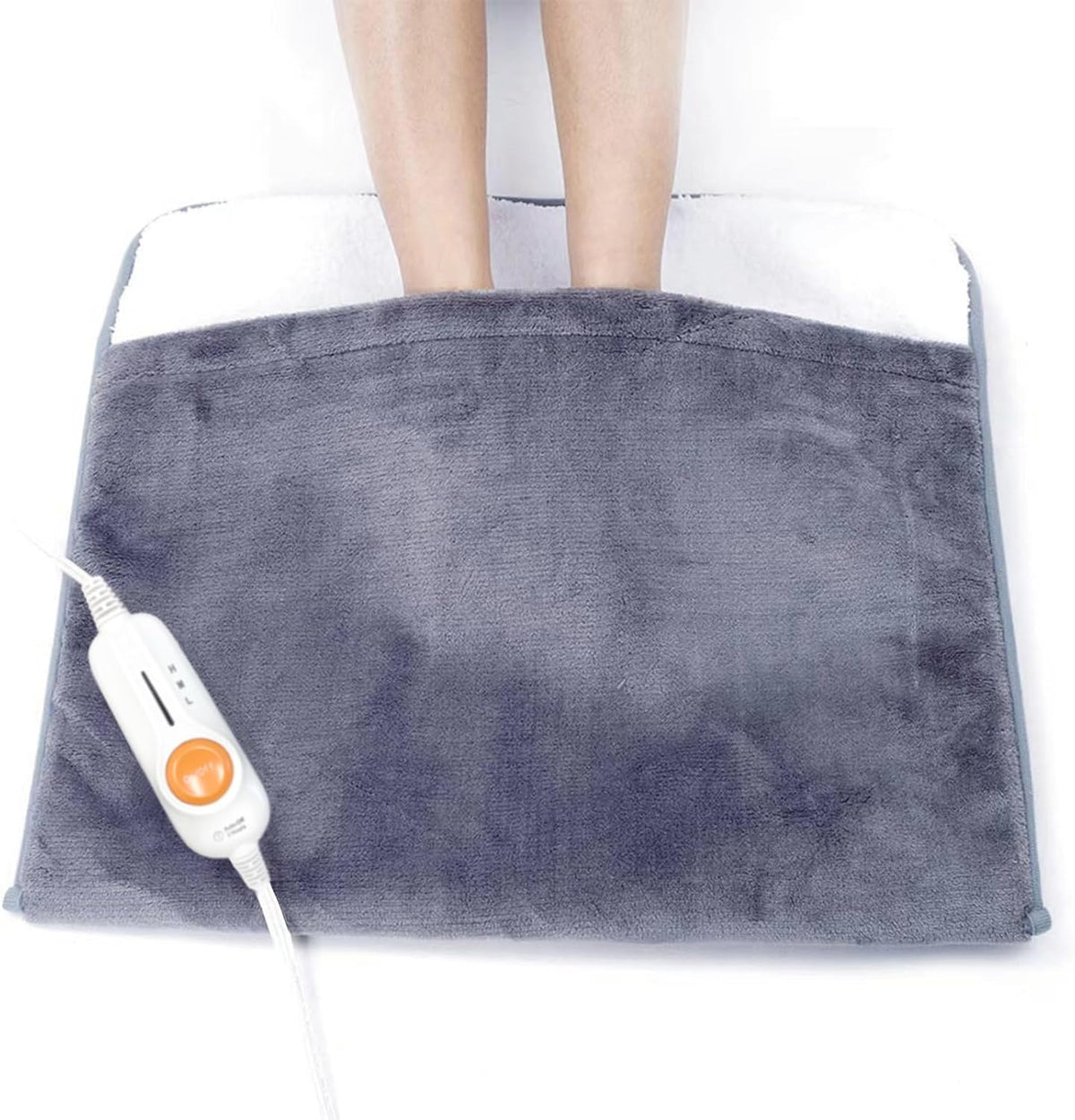 Portable Electric Foot Heating Warmer Pad with Controller