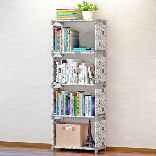 Multipurpose 4 Layer Oxford Storage Rack