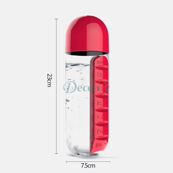 Modern Stylish Medicine Water Bottle