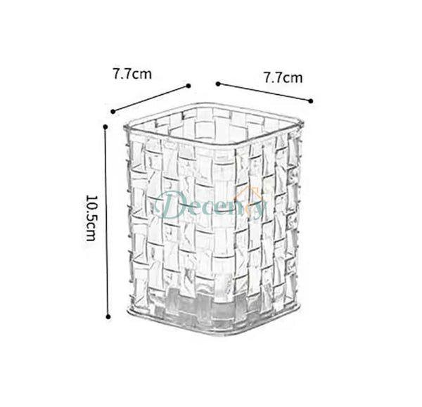 Acrylic Multipurpose Makeup Brush Holder
