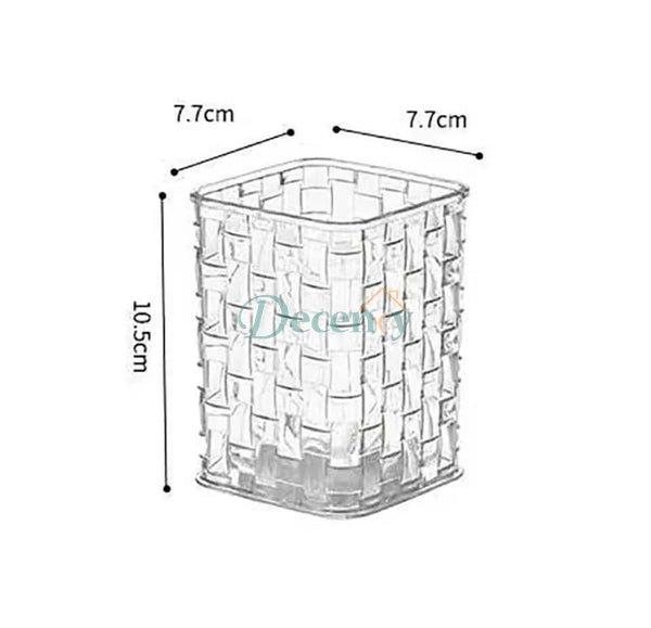 Acrylic Multipurpose Makeup Brush Holder