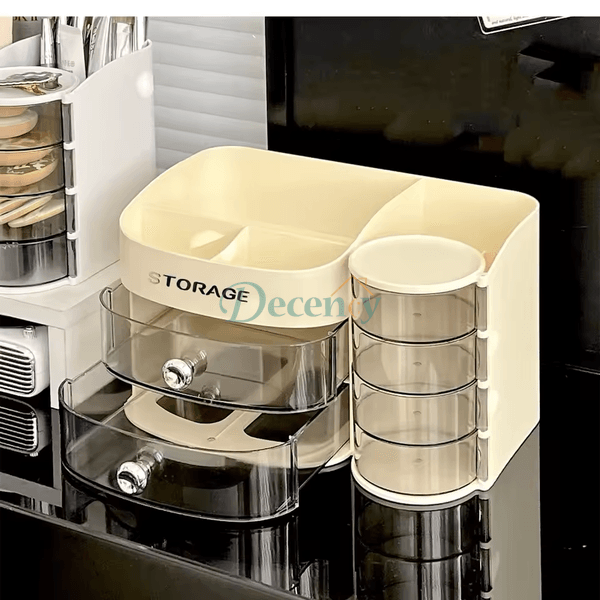Cosmetics Vanity Storage Organizer with Drawer