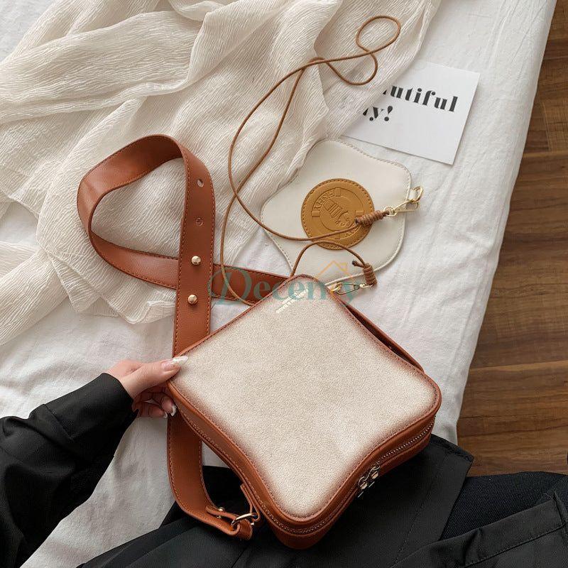 Bread Shape Women Crossbody Bag