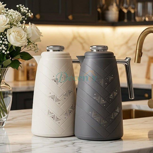 Mixff Stainless Steel Thermal Vacuum Flask Pitcher 1 Litre