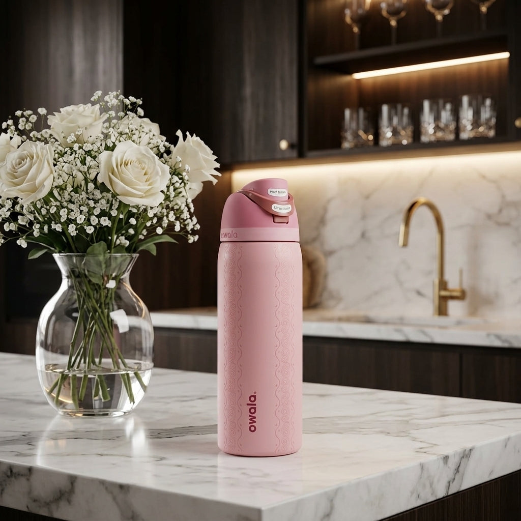 Owala FreeSip 32oz Painted Canyon Water Bottle