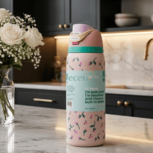 Owala Insulated Water Bottle with Built-in Straw – Rosy Dreams 32oz