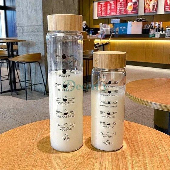 Time Marker Glass Bottle 1000ml