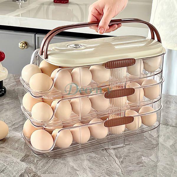 Automatic Rolling Egg Dispenser