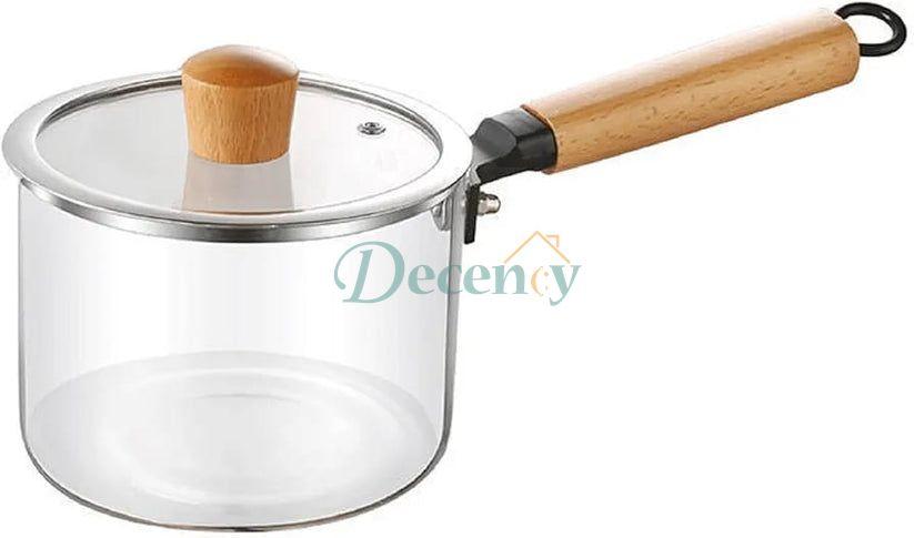 Glass Cooking Pan (2200ML)