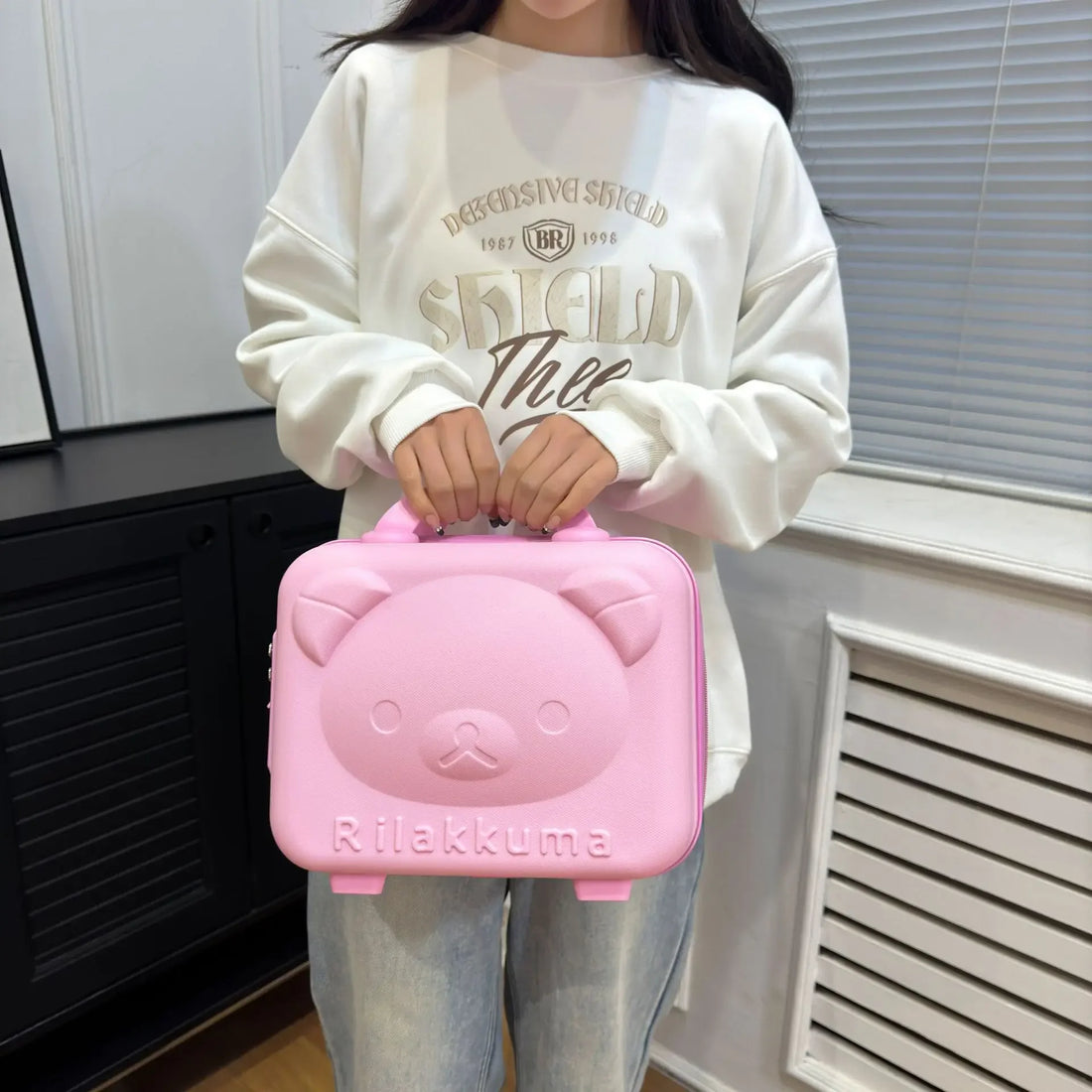 Bear Style Travel Cosmetic Bag