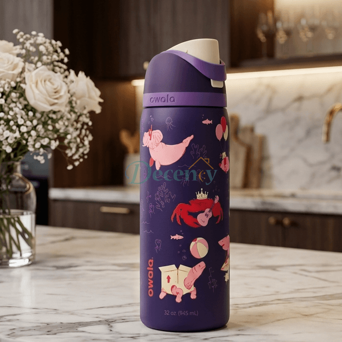 Owala FreeSip Water Bottle Party Animal 32oz - Insulated Stainless Steel