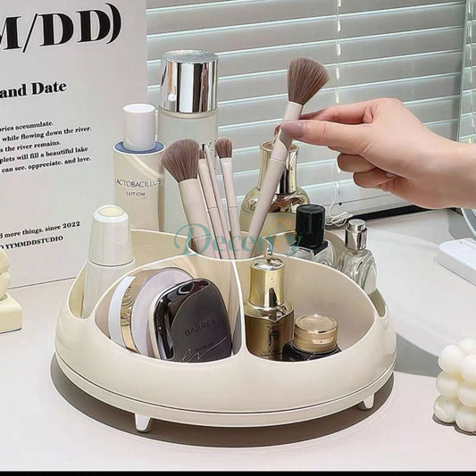 360 Rotating Makeup Organizer & Cosmetic Holder Tray