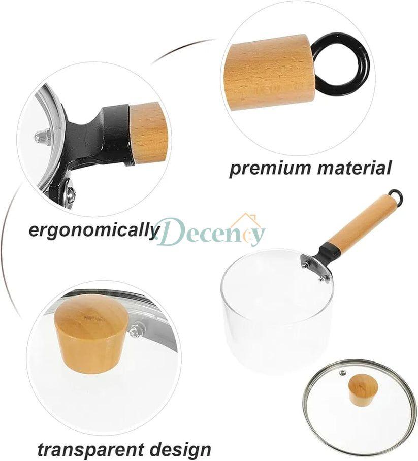 Glass Cooking Pan (2200ML)