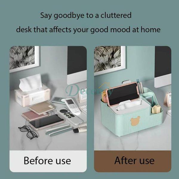 New Plastic Tissue Storage Box
