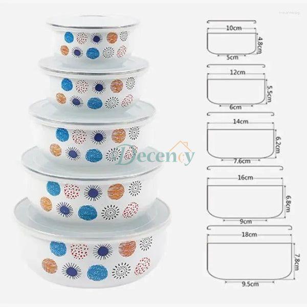Stainless steel 5Pcs New Bowl Set