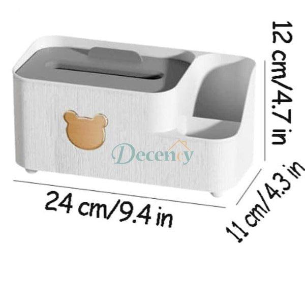 New Plastic Tissue Storage Box