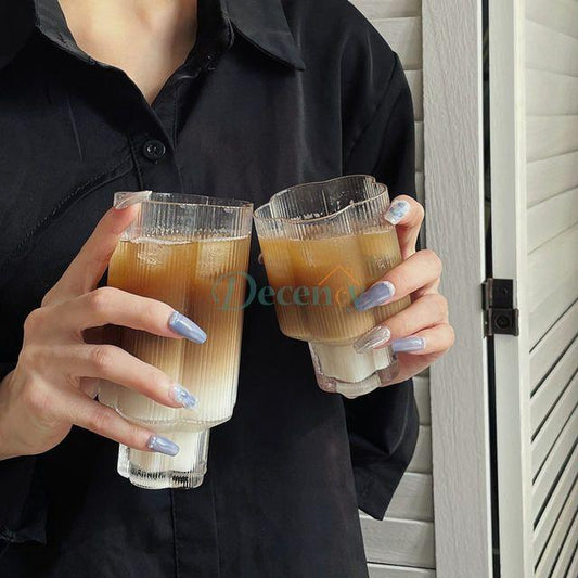 Petal Aura Elegant Glass Set of 6