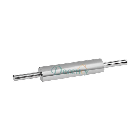 Stainless Steel Rolling Pin for Roti & Baking (38cm Large)