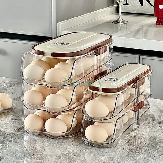 Automatic Rolling Egg Dispenser