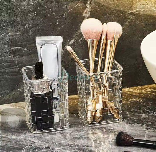 Acrylic Multipurpose Makeup Brush Holder