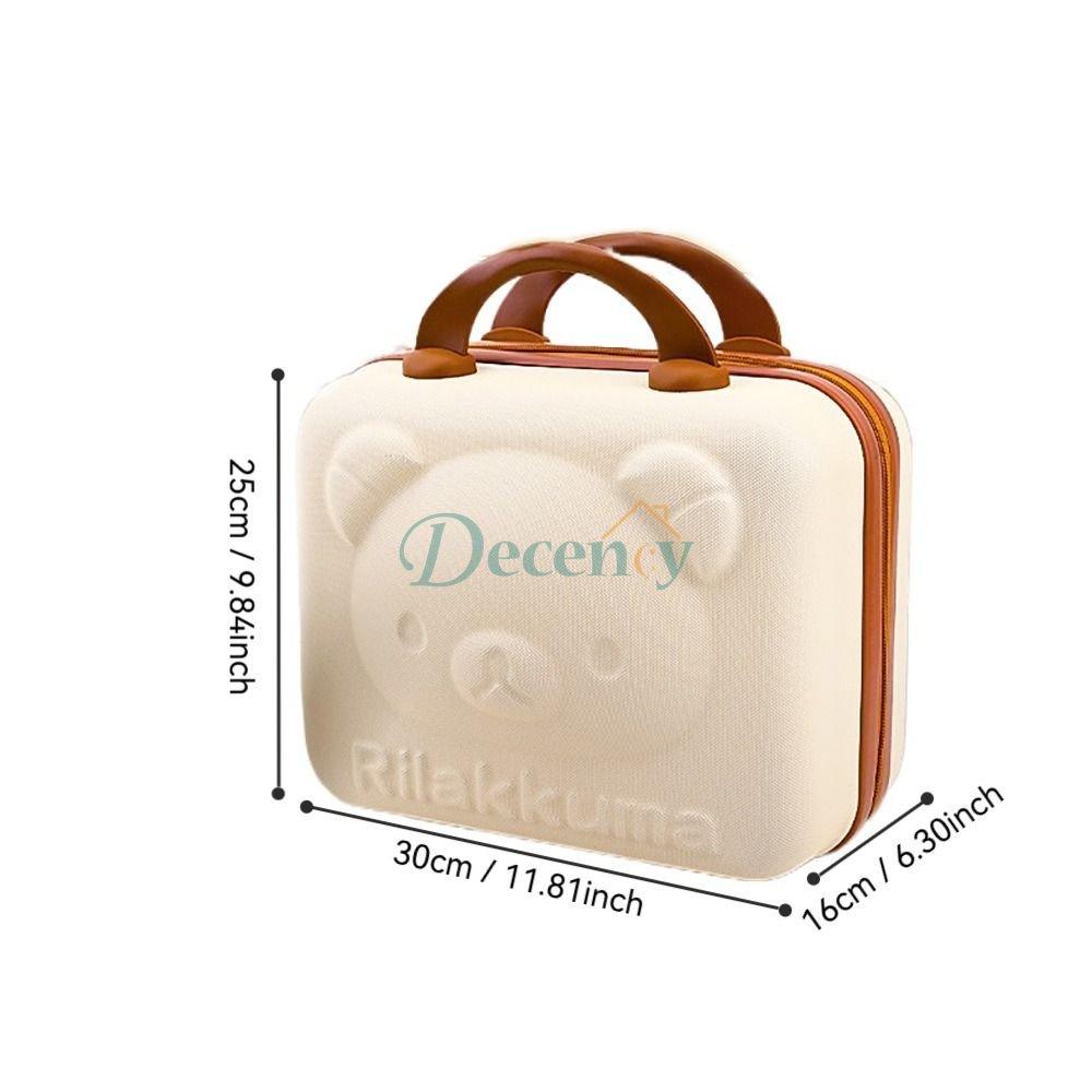 Bear Style Travel Cosmetic Bag