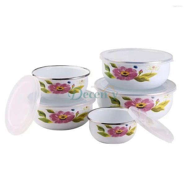 Stainless steel 5Pcs New Bowl Set