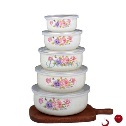 Stainless steel 5Pcs New Bowl Set