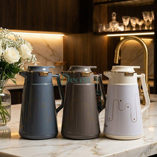 Day Days Vacuum Flask Inner Glass 1 Litre – Premium Tea Thermos