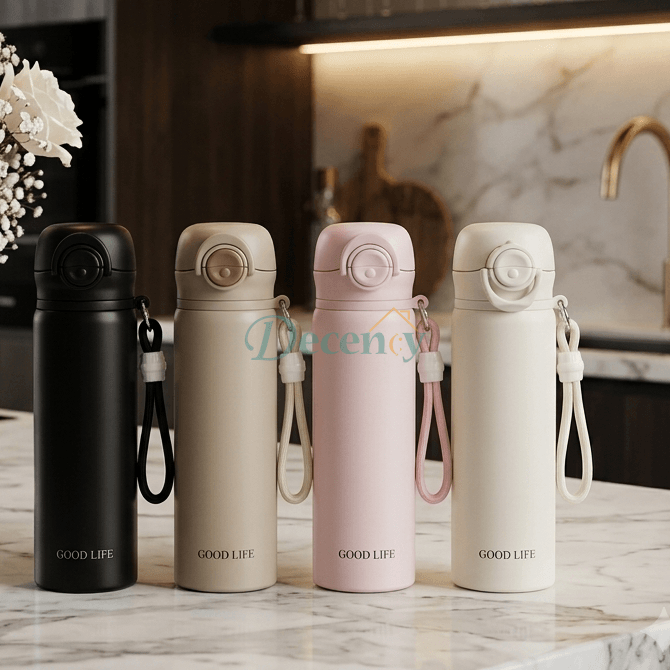 Good Life Vacuum Insulated Stainless Steel Water Bottle 500ml
