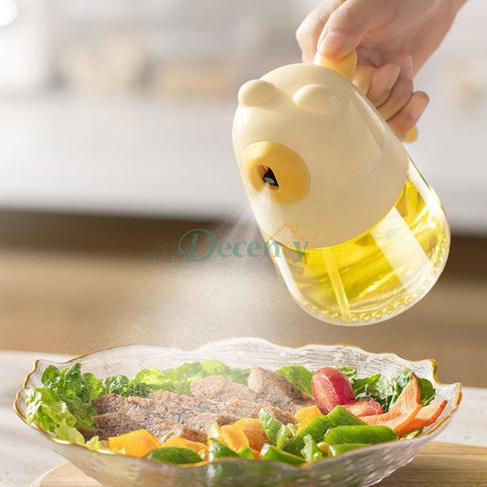 Glass Oil Bottle Oil Container Seasoning Bottle Leak Proof Oil tank Pot 300ml