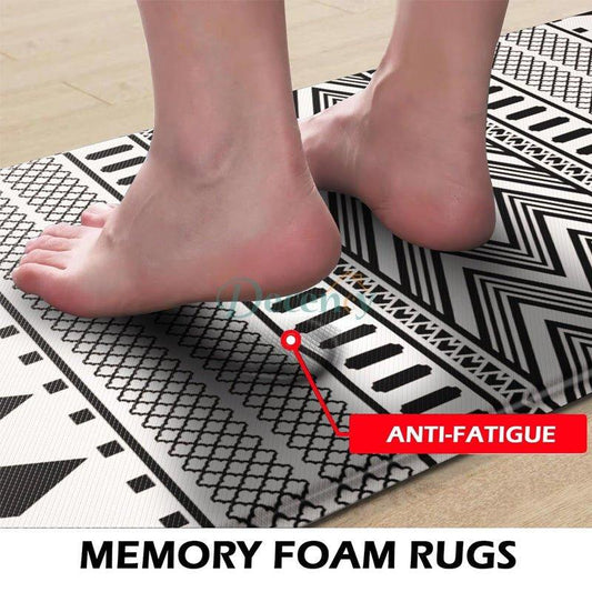 Anti Fatigue Memory Foam Kitchen Floor Mat & Rug