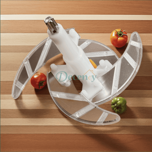 New Multifunctional Manual Chopper (Stainless Steel)