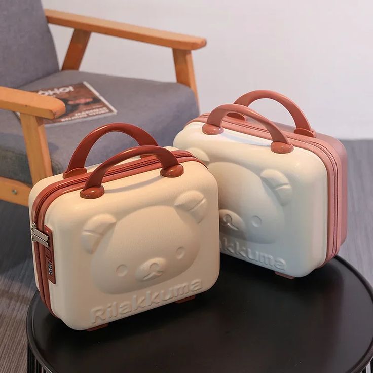 Bear Style Travel Cosmetic Bag