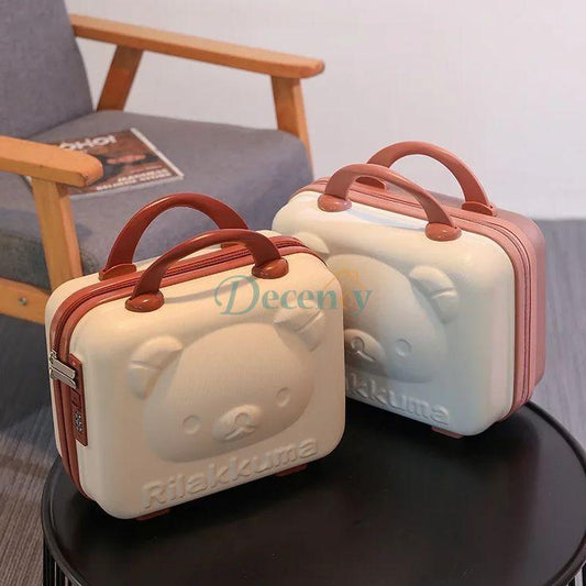 Bear Style Travel Cosmetic Bag