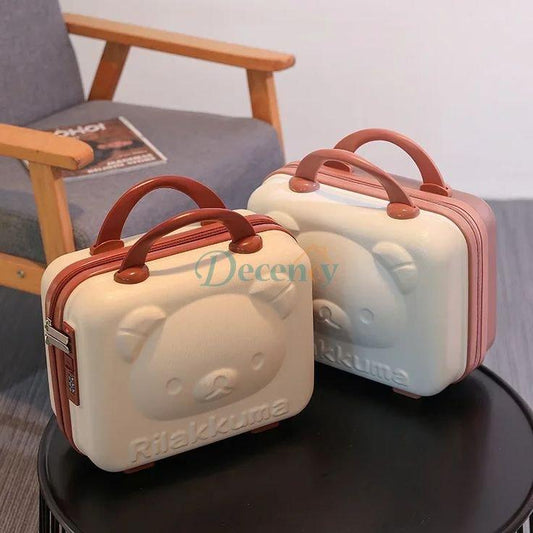 Bear Style Travel Cosmetic Bag