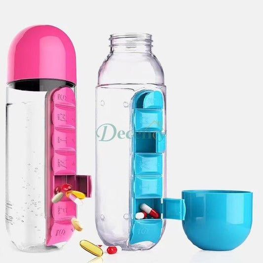 Modern Stylish Medicine Water Bottle