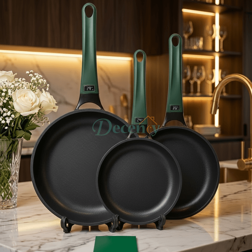 Kitchen Star Granite Fry Pan – Induction Bottom Non-Stick Skillet