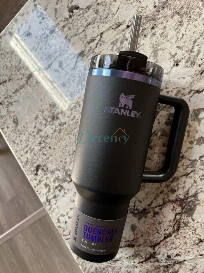 Stanley Quencher H2.0 Tumbler 40 oz - Black Chroma