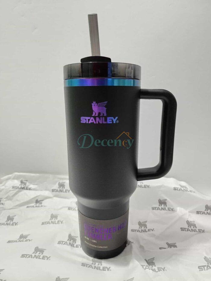 Stanley Quencher H2.0 Tumbler 40 oz - Black Chroma