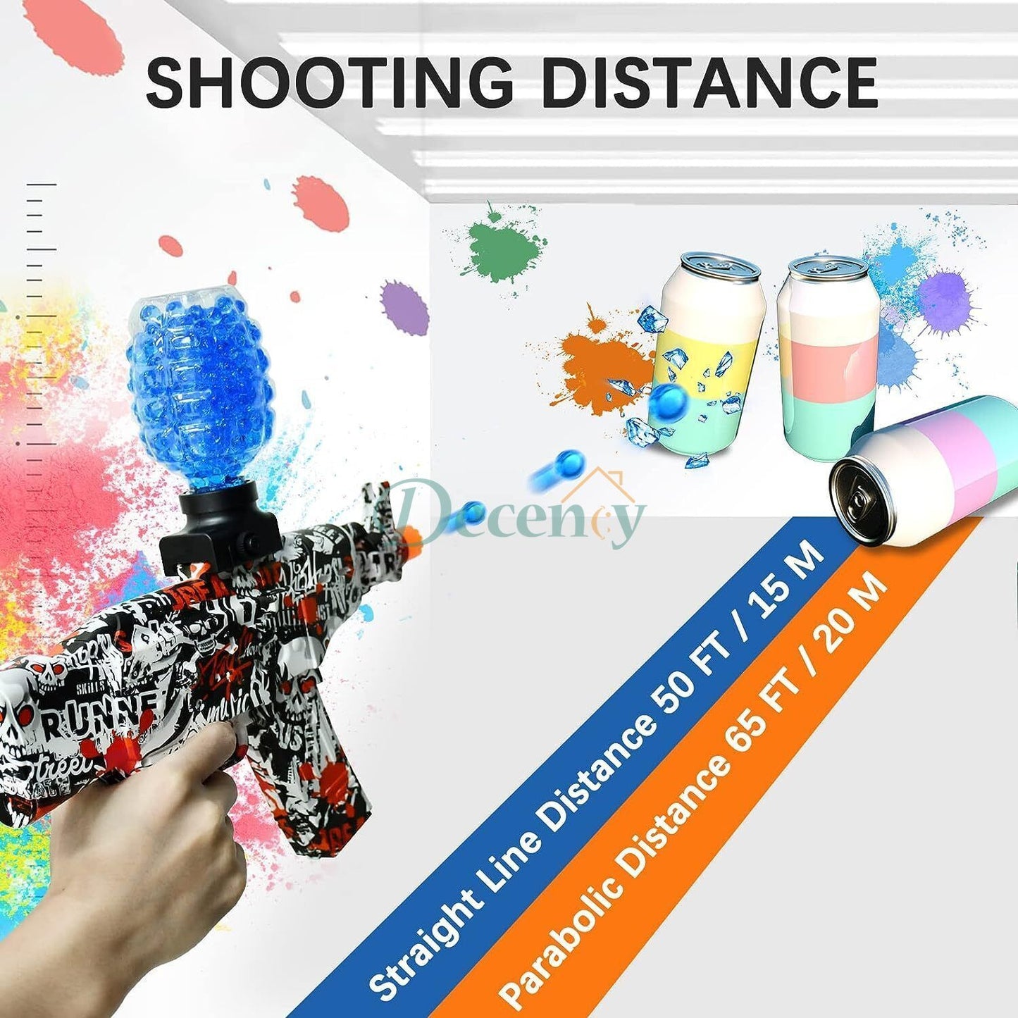 Electric Gel Ball Blaster Gun